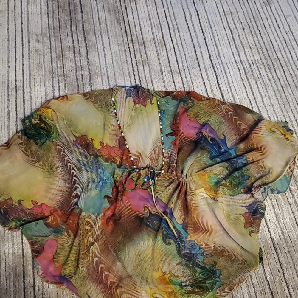 🔴final sale … Passion  Concept summer. ⛱ Beach blouse !
